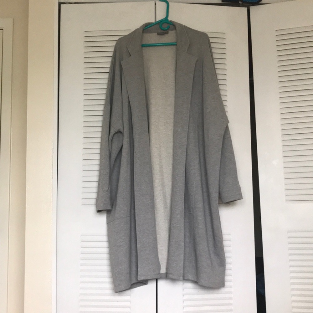 Over sized super long line Duster Jacket